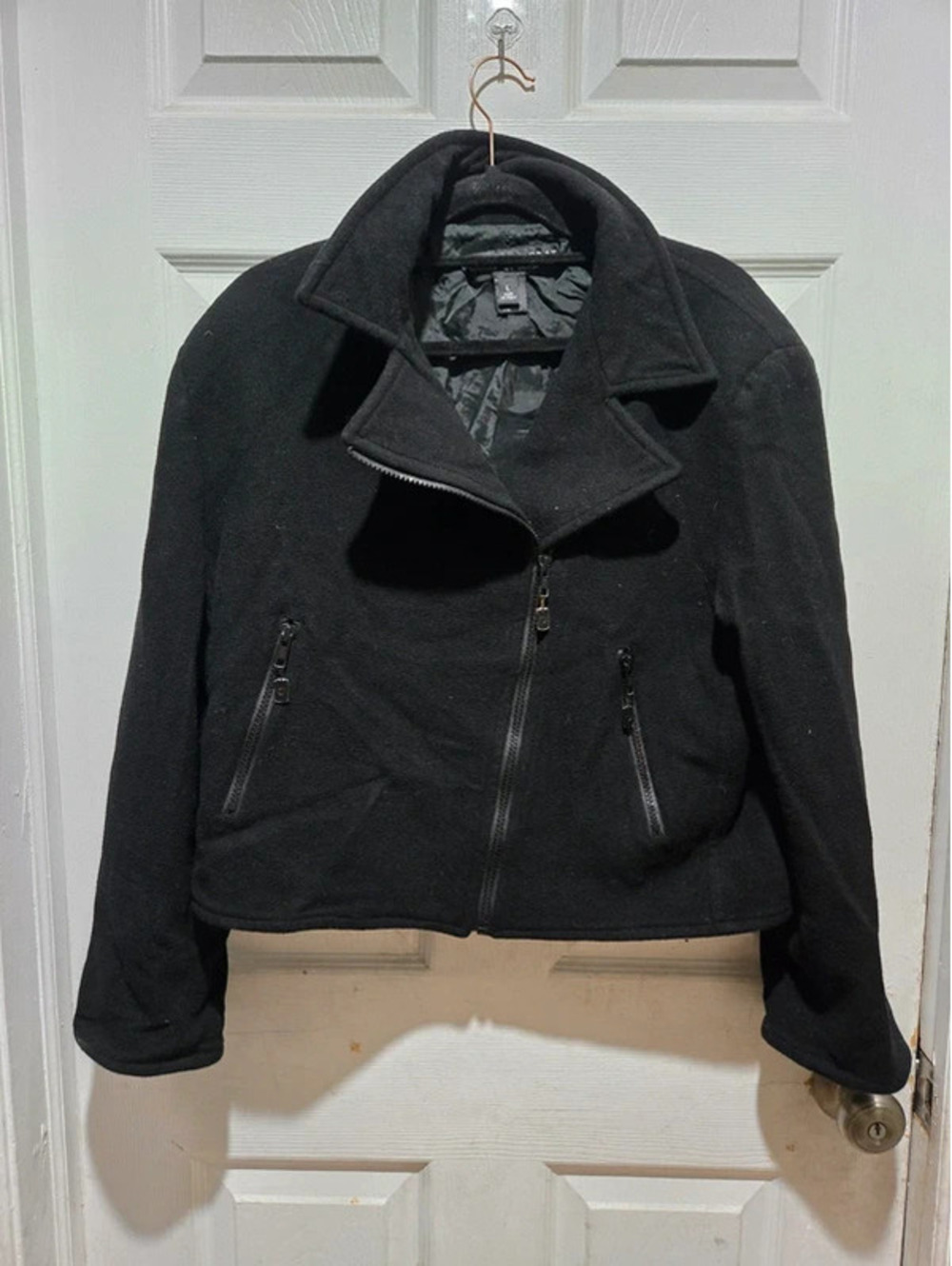 Griffith gray by st. John moto jacket size L
